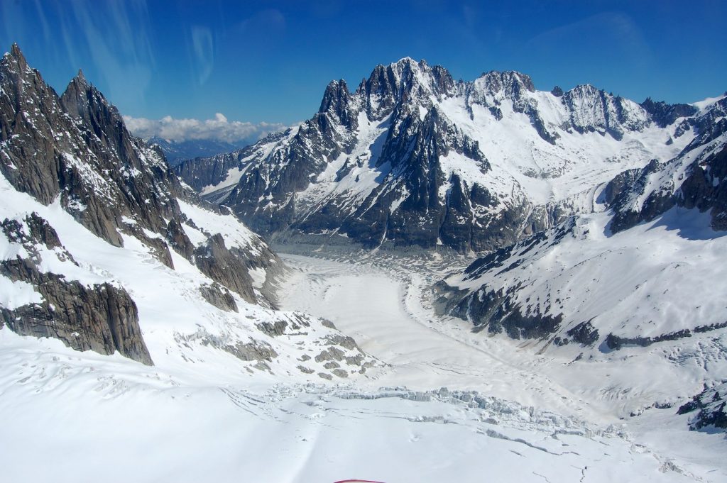 La mer de Glace La mer de Glace