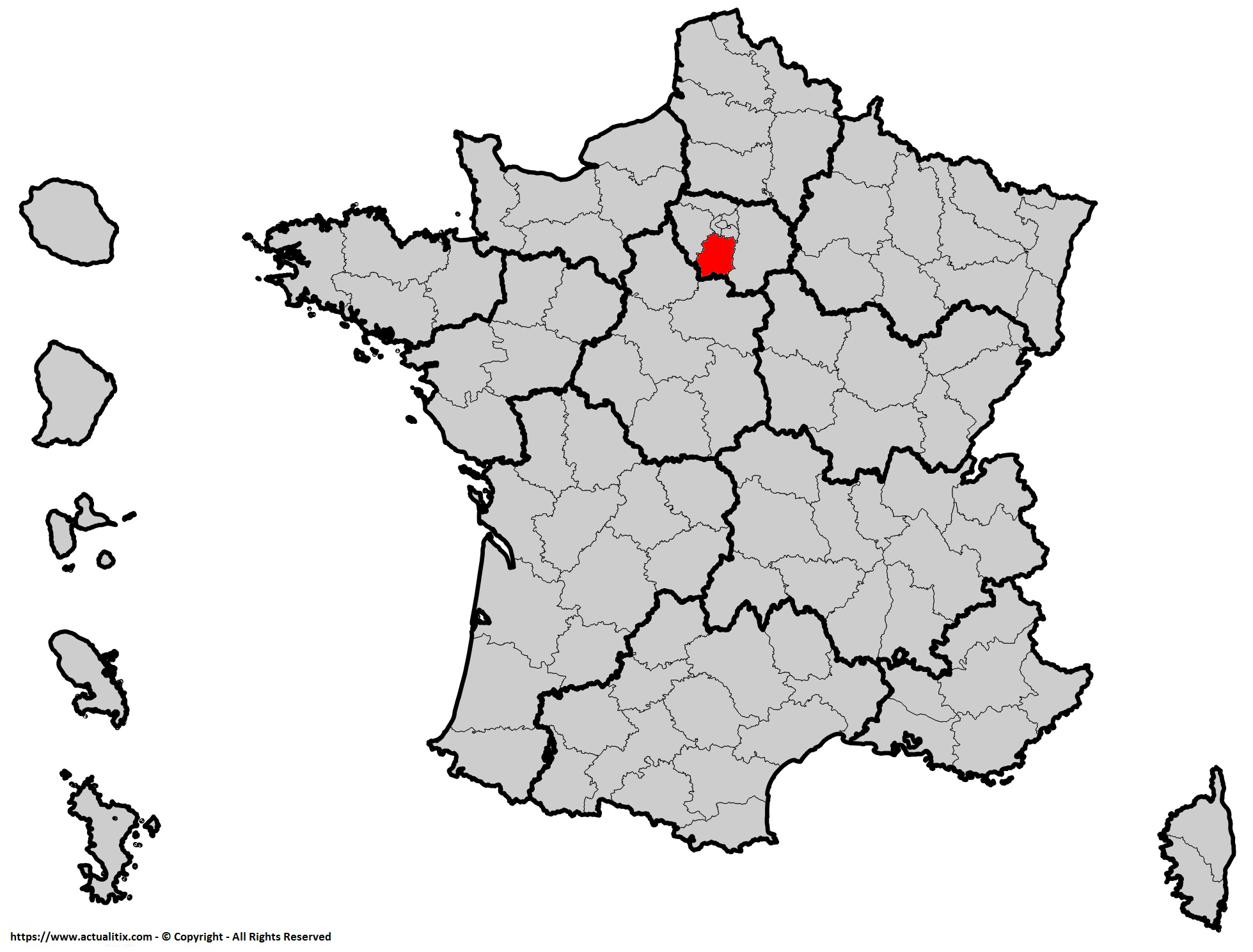 essonne carte geographique