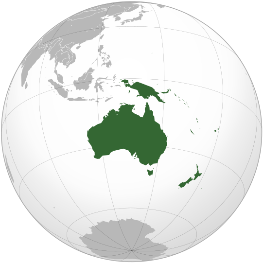 Où se trouve l'Océanie dans le monde ? Où se trouve l'Océanie dans le monde ?
