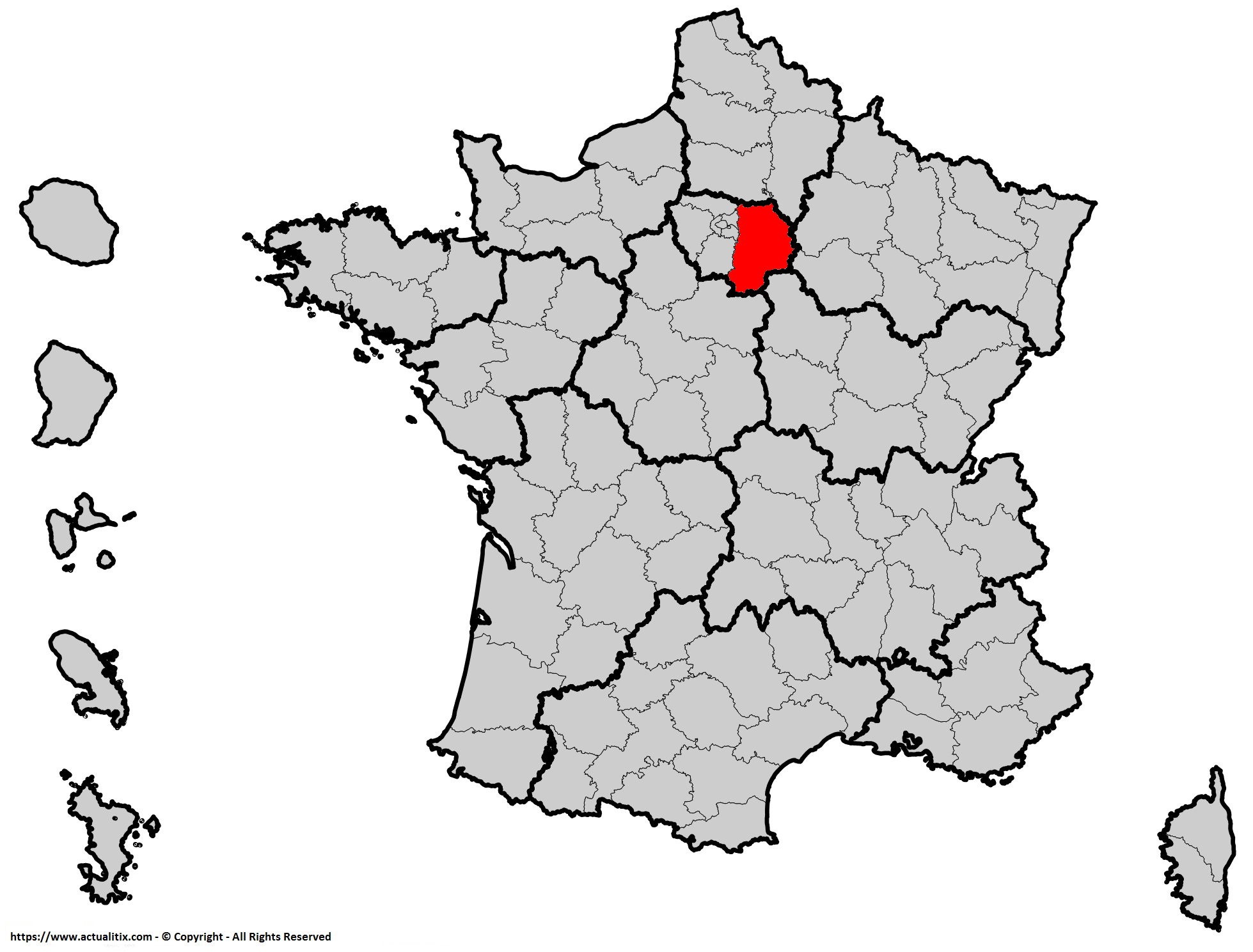 Où se trouve la Seine-et-Marne en France ? Département 77