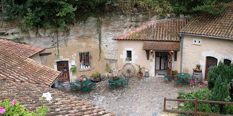 Village Troglodyte de Rochemenier Village Troglodyte de Rochemenier