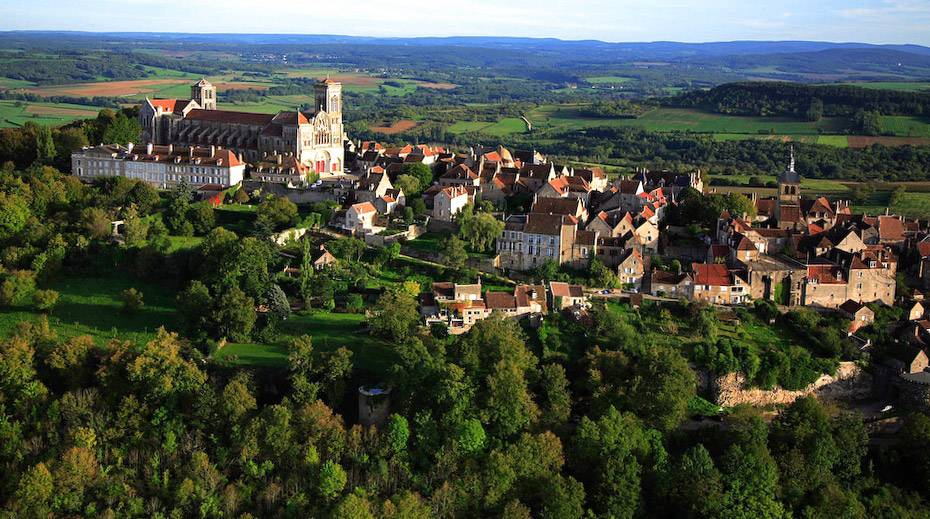 Basilique de Vézelay Basilique de Vézelay