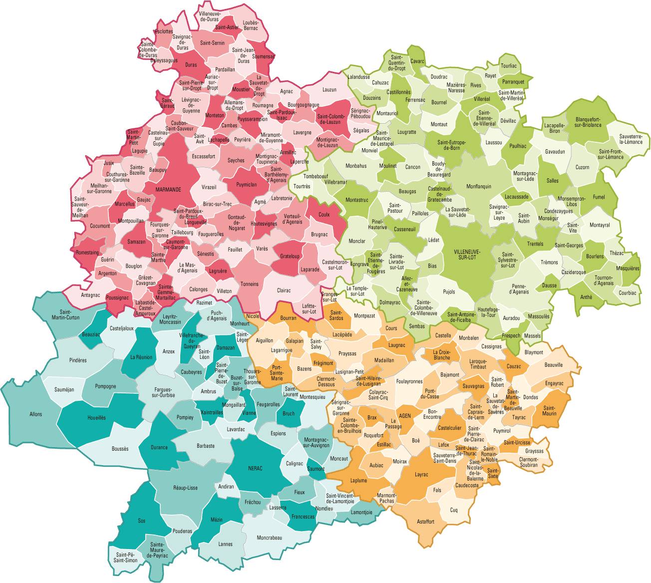 carte-lot-et-garonne-communes