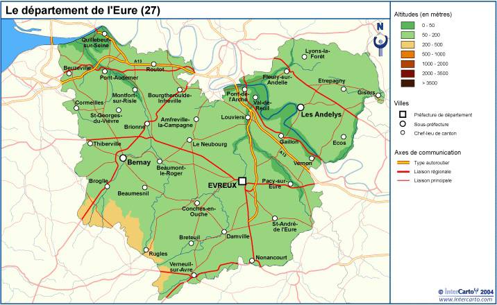 Plan Centre Ville Le Neubourg Plan Centre Ville Le Neubourg