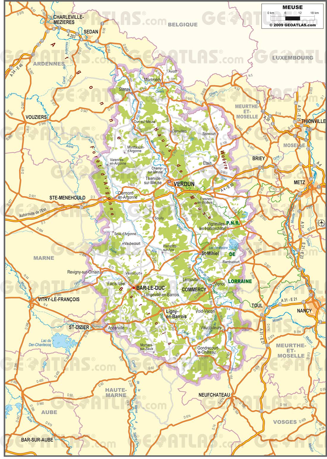 Meuse Departement