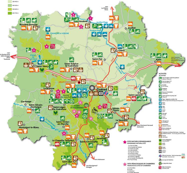 tourisme departement de la creuse - Image