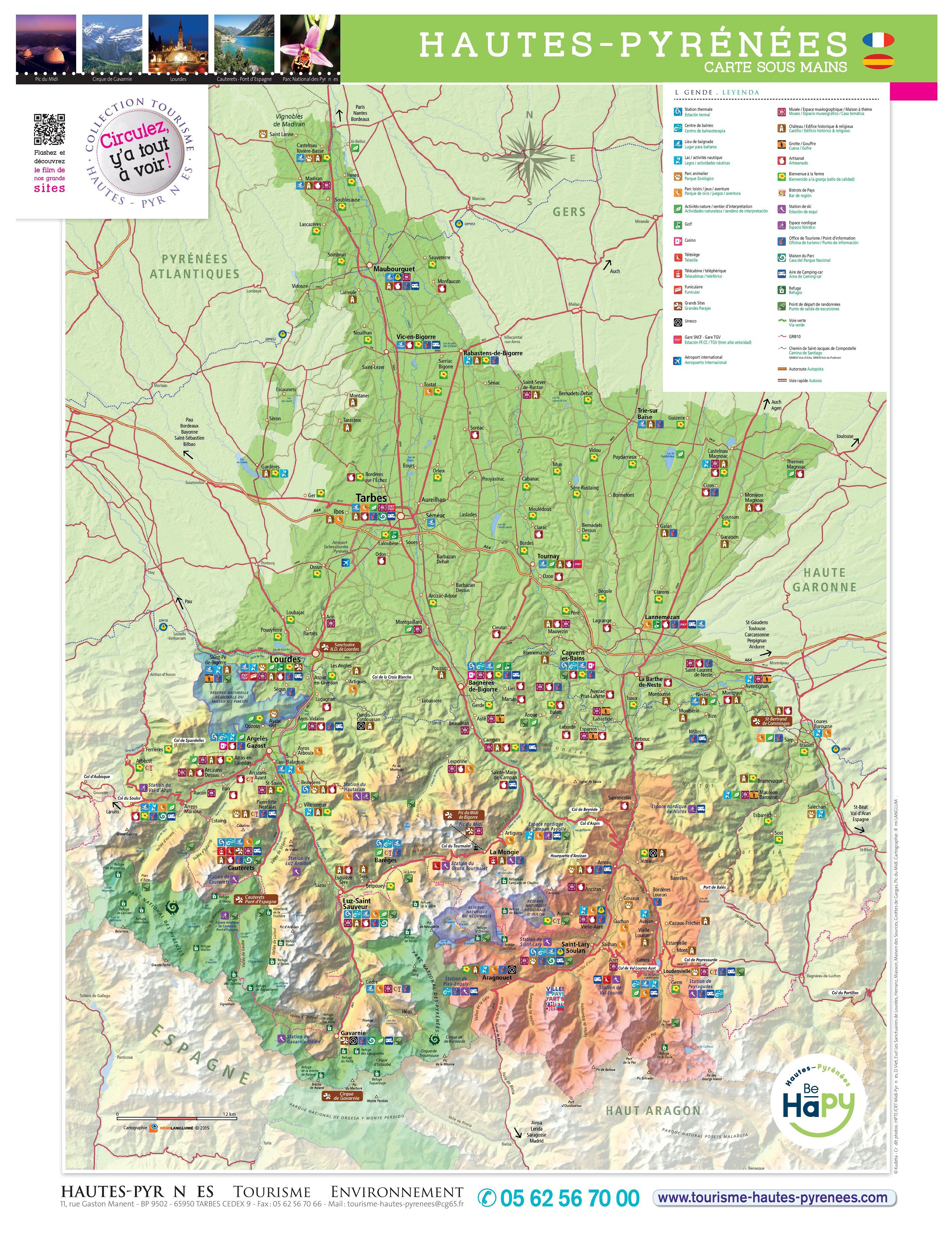 hautes-pyrenees-carte-touristique