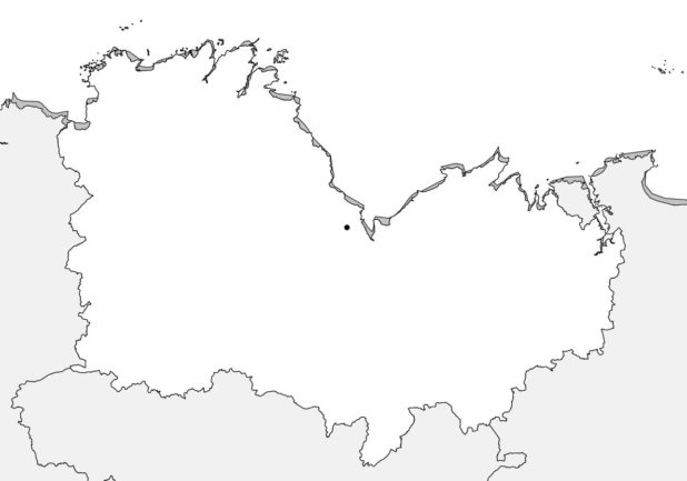 Carte vierge des Côtes d'Armor Carte vierge des Côtes d'Armor