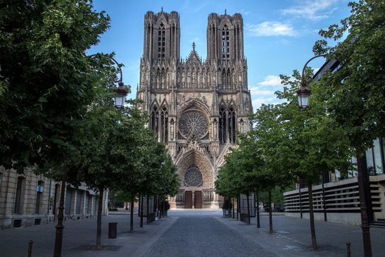 Cathédrale Notre-Dame de Reims