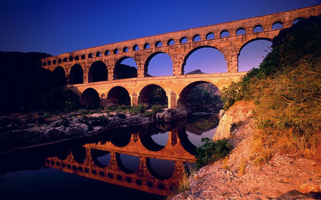 Pont du Gard Sites touristiques du Gard (30) Tourisme