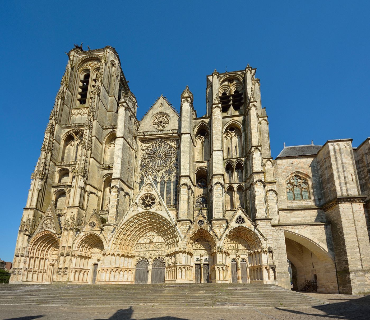 tour cathedrale bourges