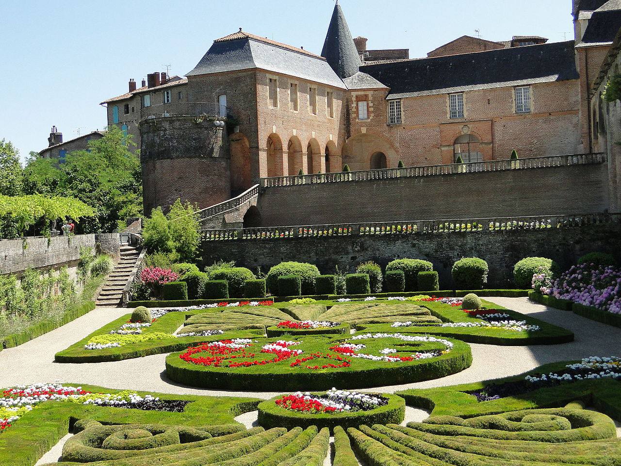 Jardin du Palais de Berbie Jardin du Palais de Berbie