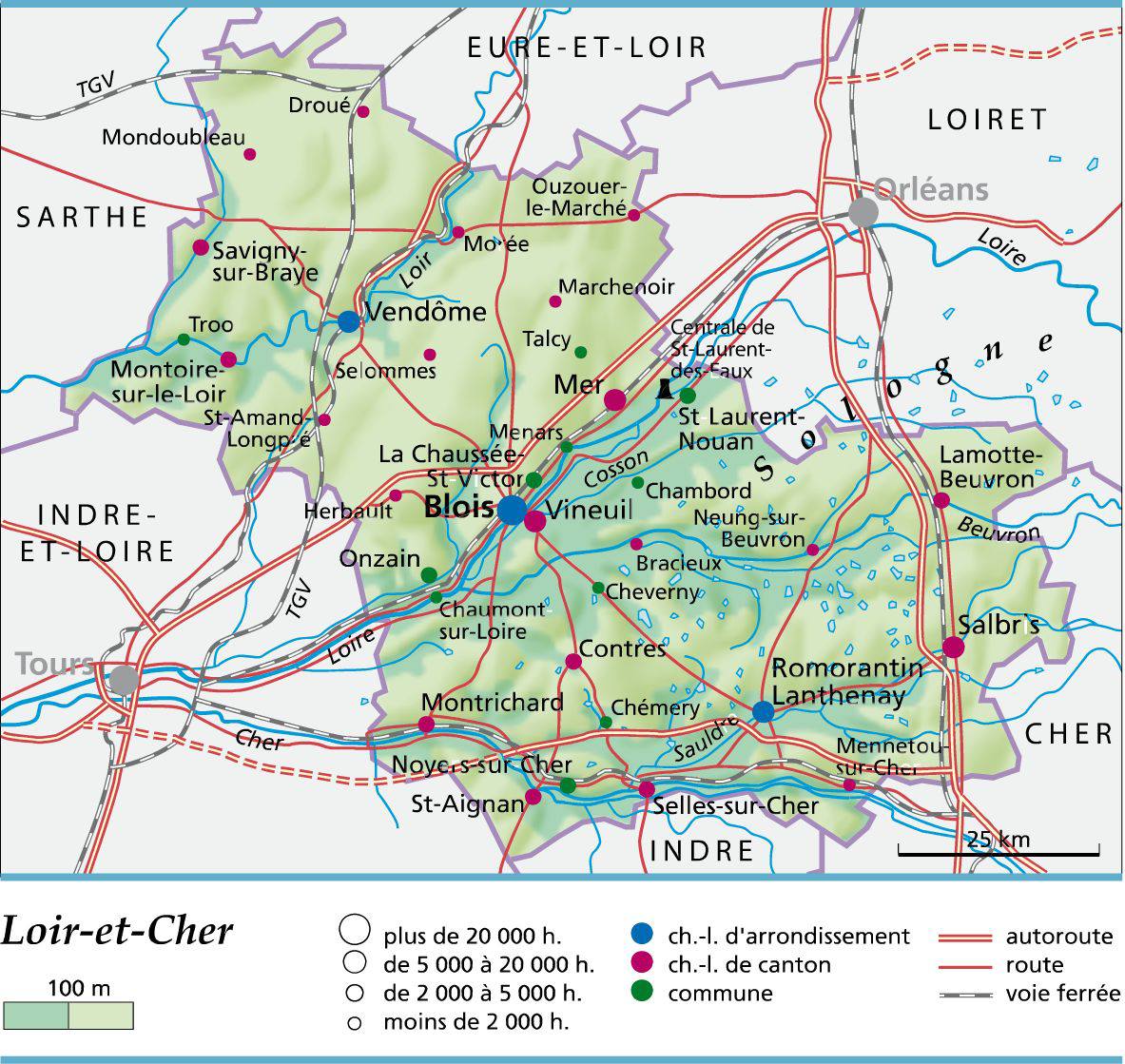 loir-et-cher-carte-departement