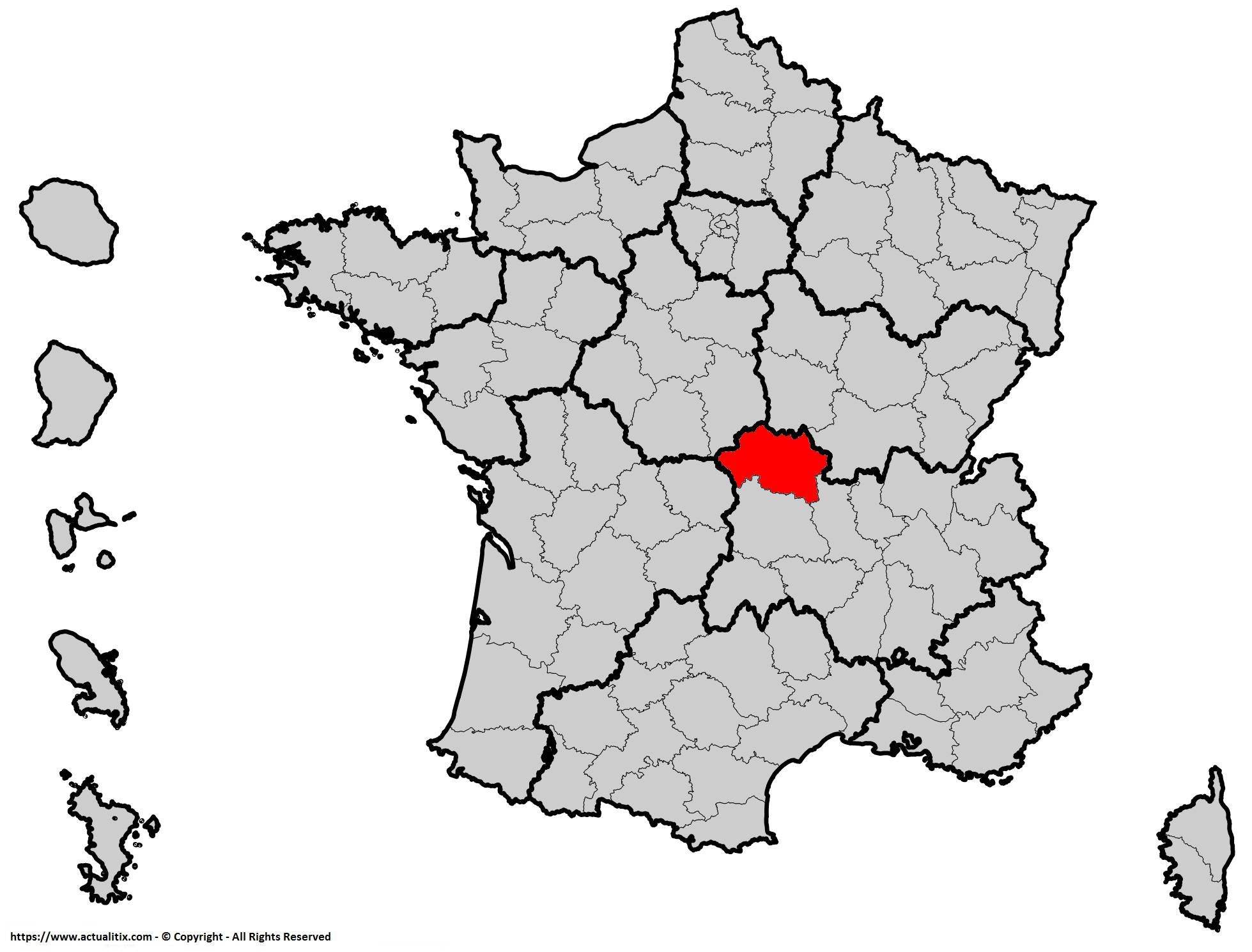 departement 03 carte