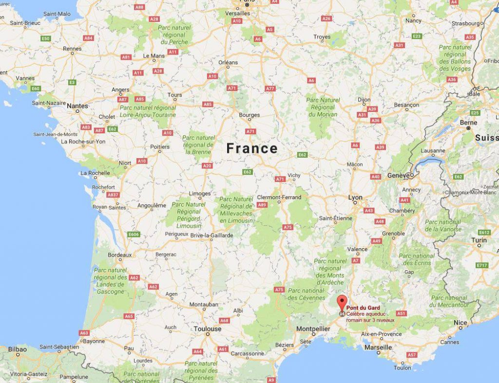 Pont du Gard Sites touristiques du Gard (30) Tourisme