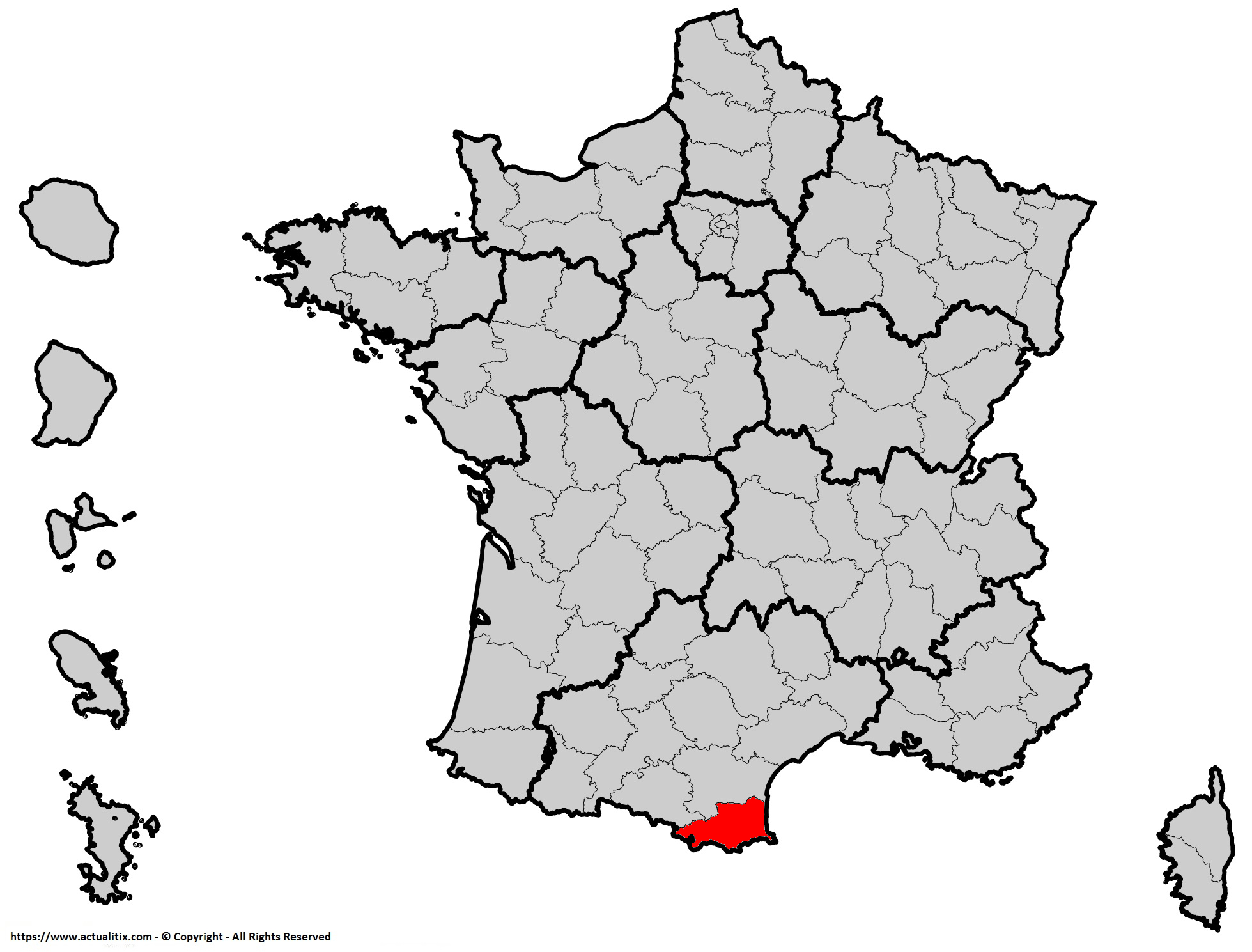 Où se trouve les Pyrénées-Orientales en France ? Département 66