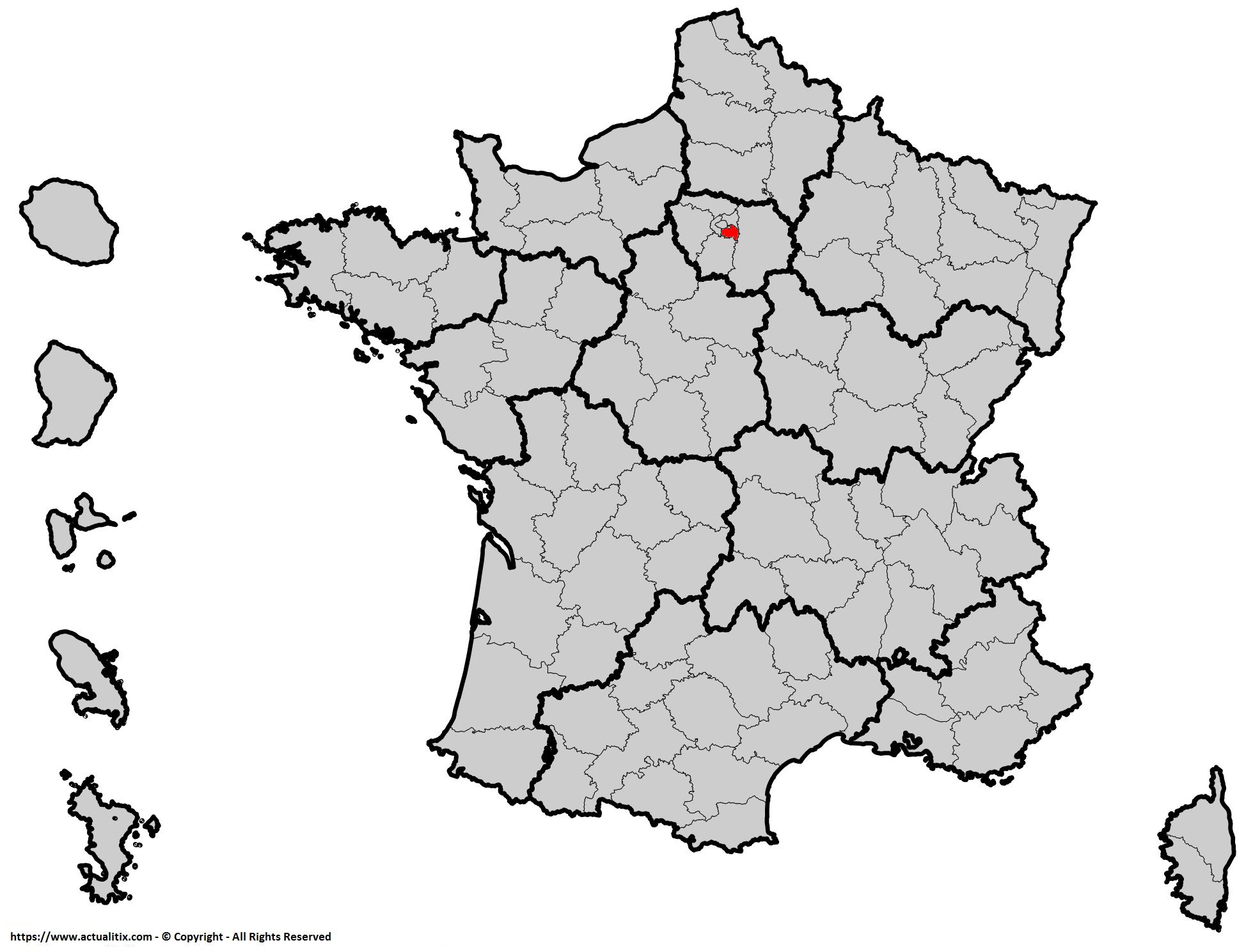 Où se trouve le Val-de-Marne en France ? Département 94