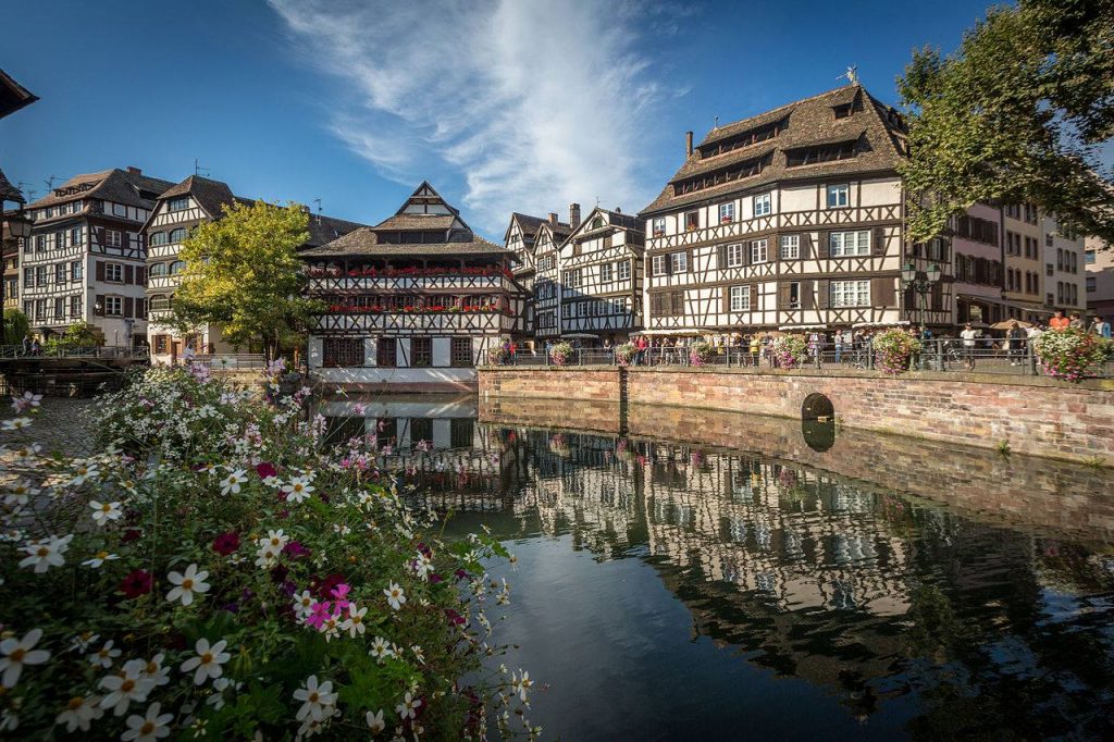 Petite France dans la Grand Île de Strasbourg Petite France dans la Grand Île de Strasbourg
