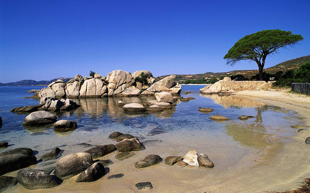 Plage de Palombaggia – Porto-Vecchio Plage de Palombaggia – Porto-Vecchio