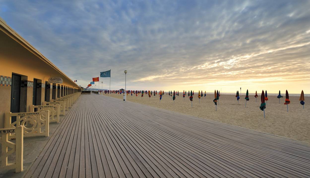 Plage de Deauville Plage de Deauville