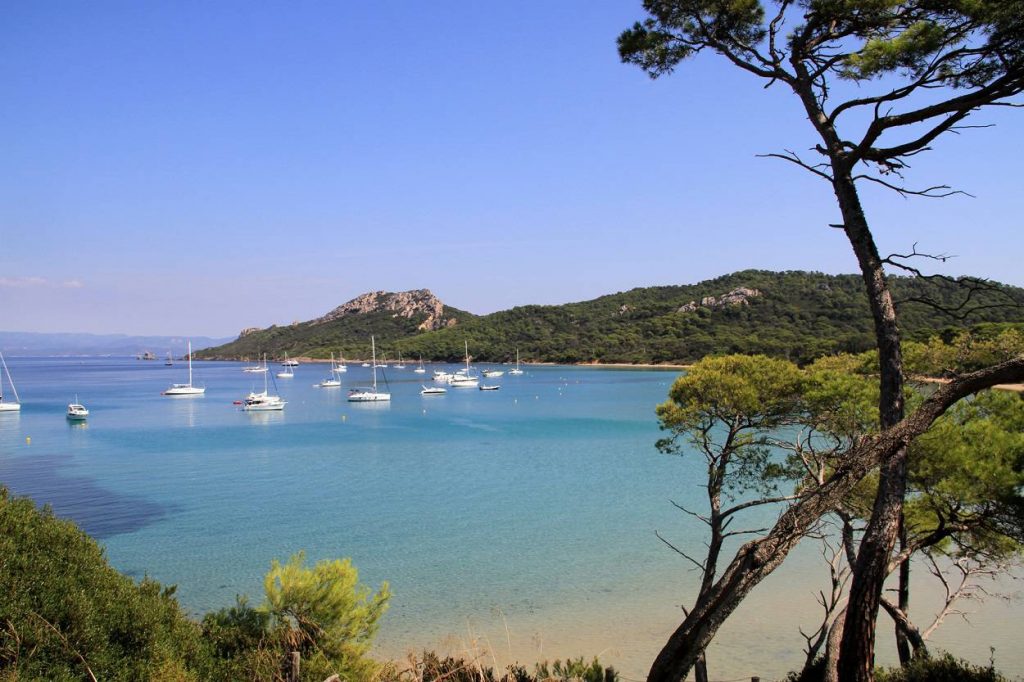 Plage Notre-Dame Porquerolles