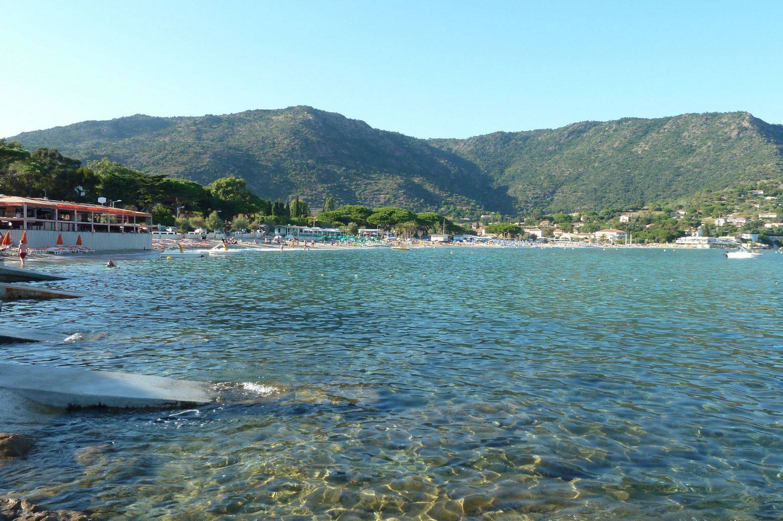 Plage Saint Clair au Lavandou Plage Saint Clair au Lavandou