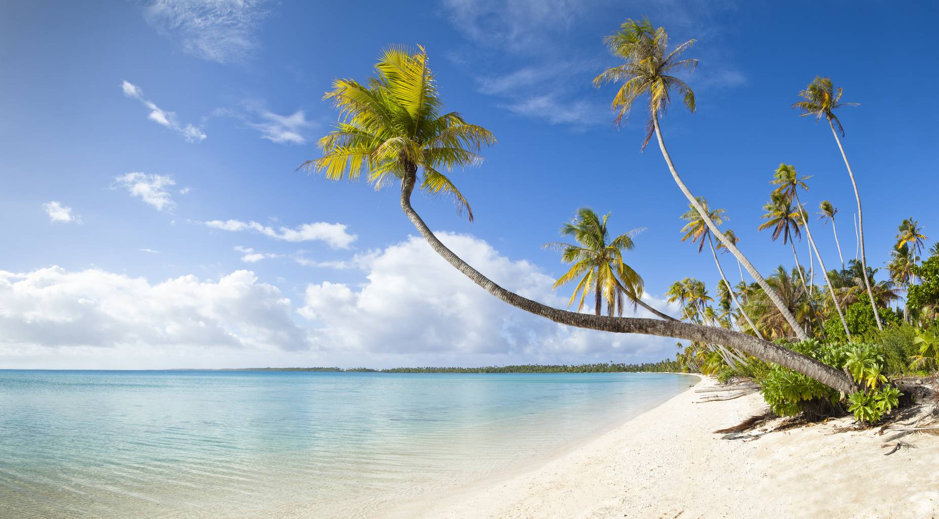 Belle plage de sable fin