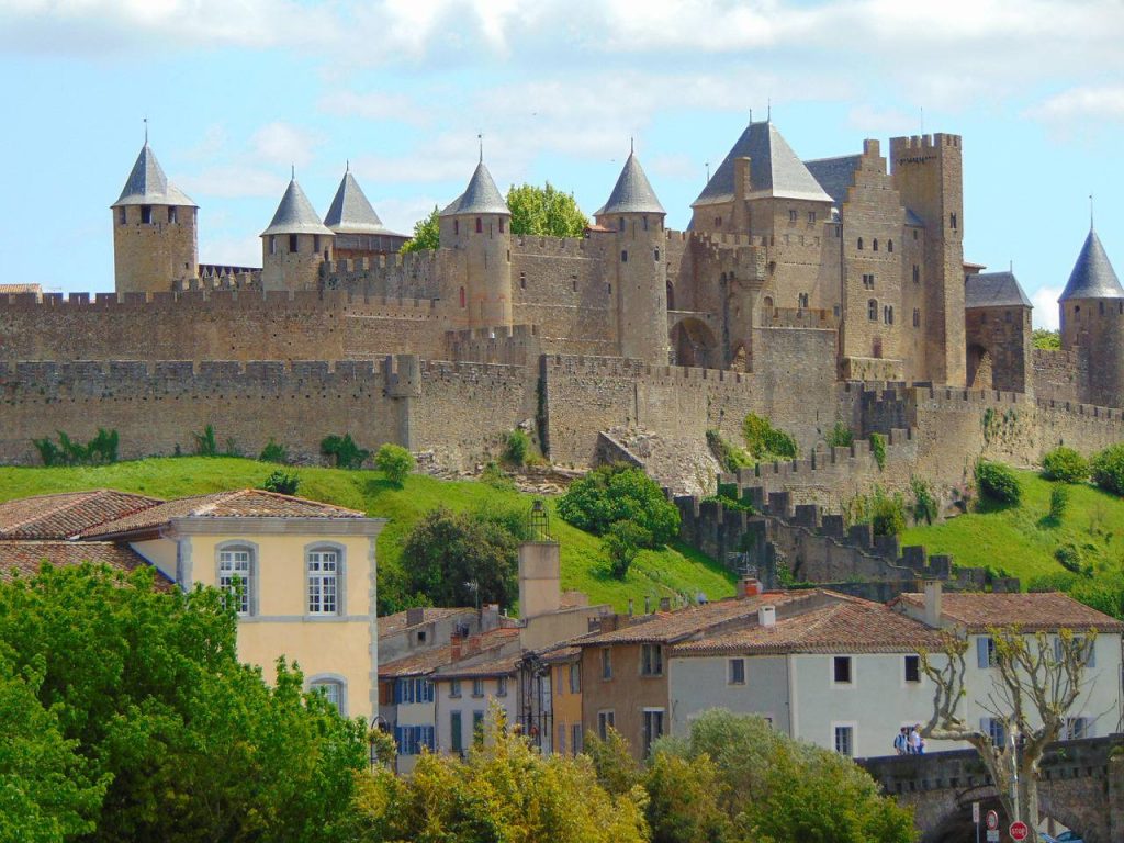 Remparts de la Cité de Carcassonne Remparts de la Cité de Carcassonne