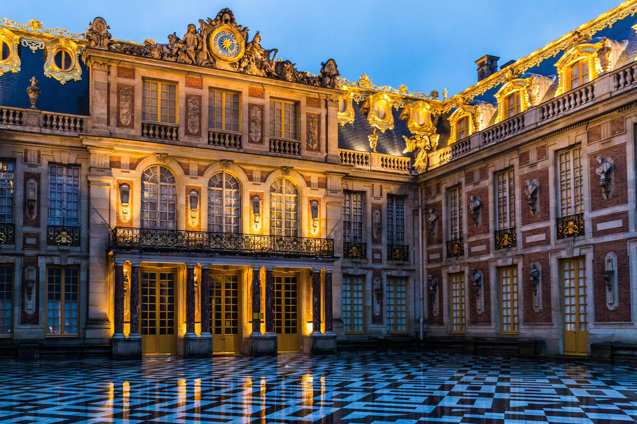 versailles tourist spots