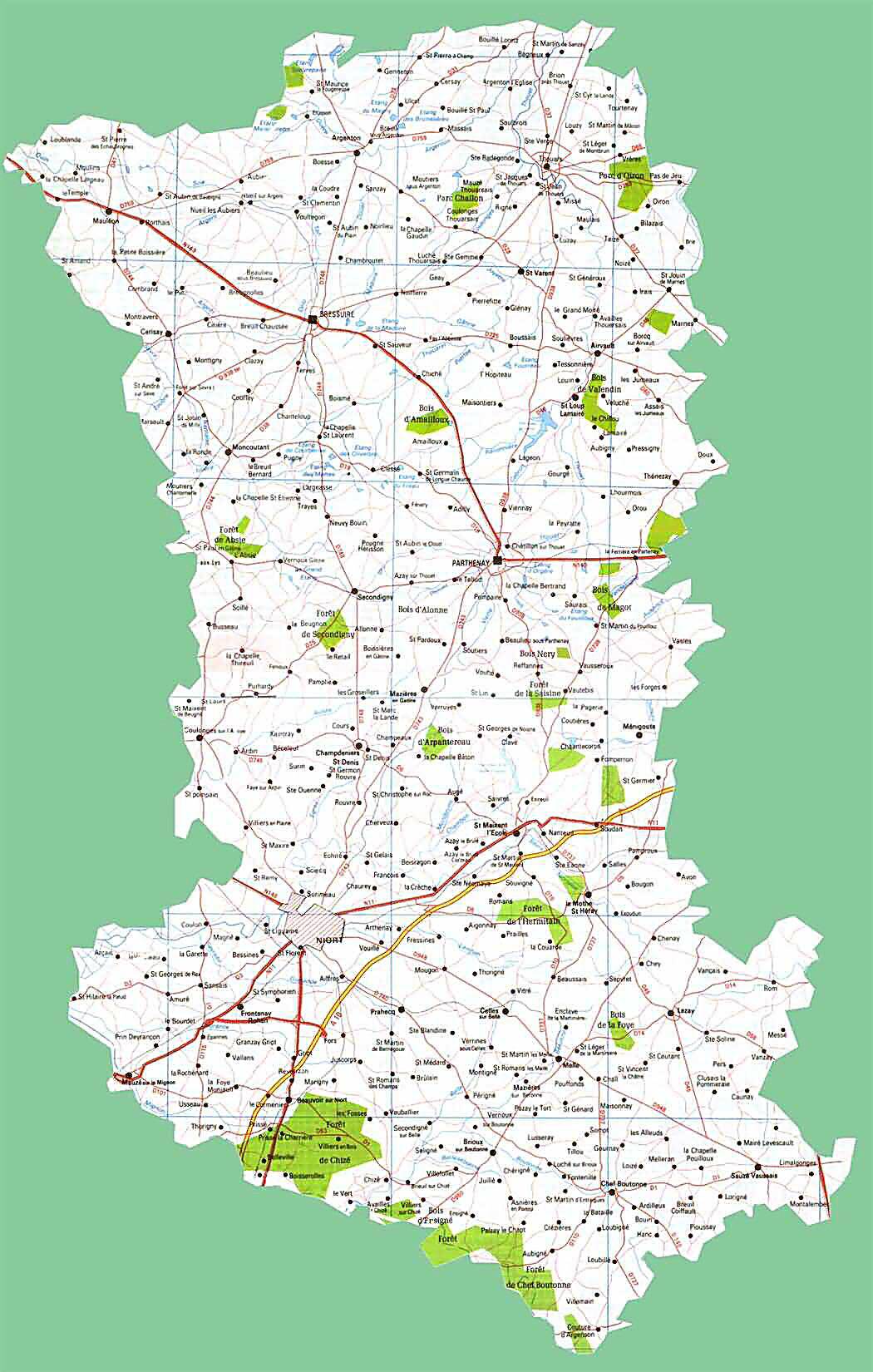 Liste Des Communes Des Deux S vres SQVP Liste Des Communes Des Deux S vres SQVP