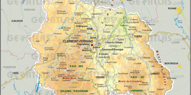 Ville Du Puy De Dome Mots Fléchés