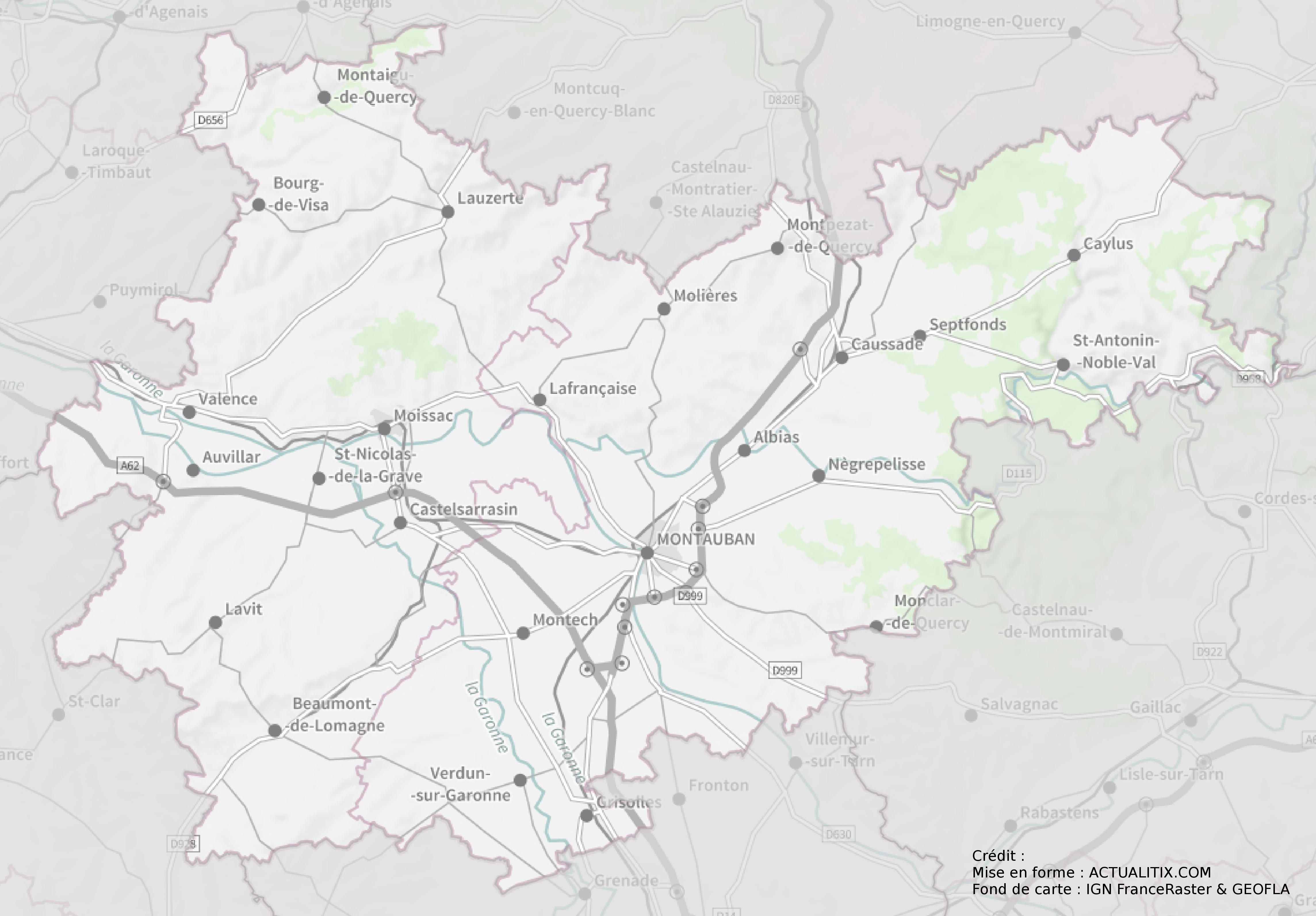 tarn et garonne carte