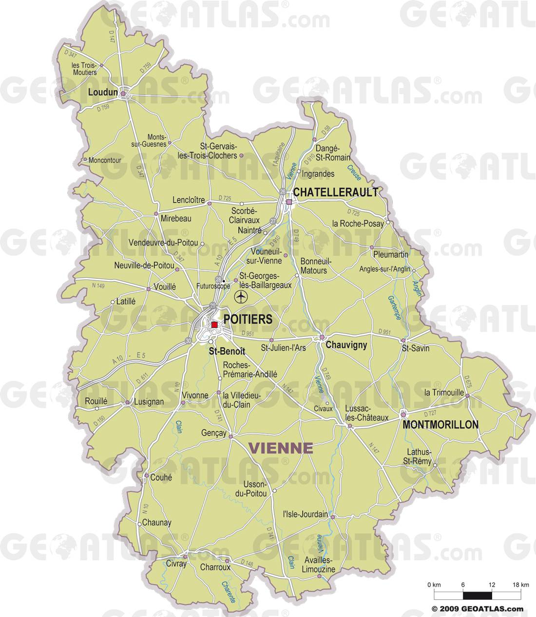 vienne-carte