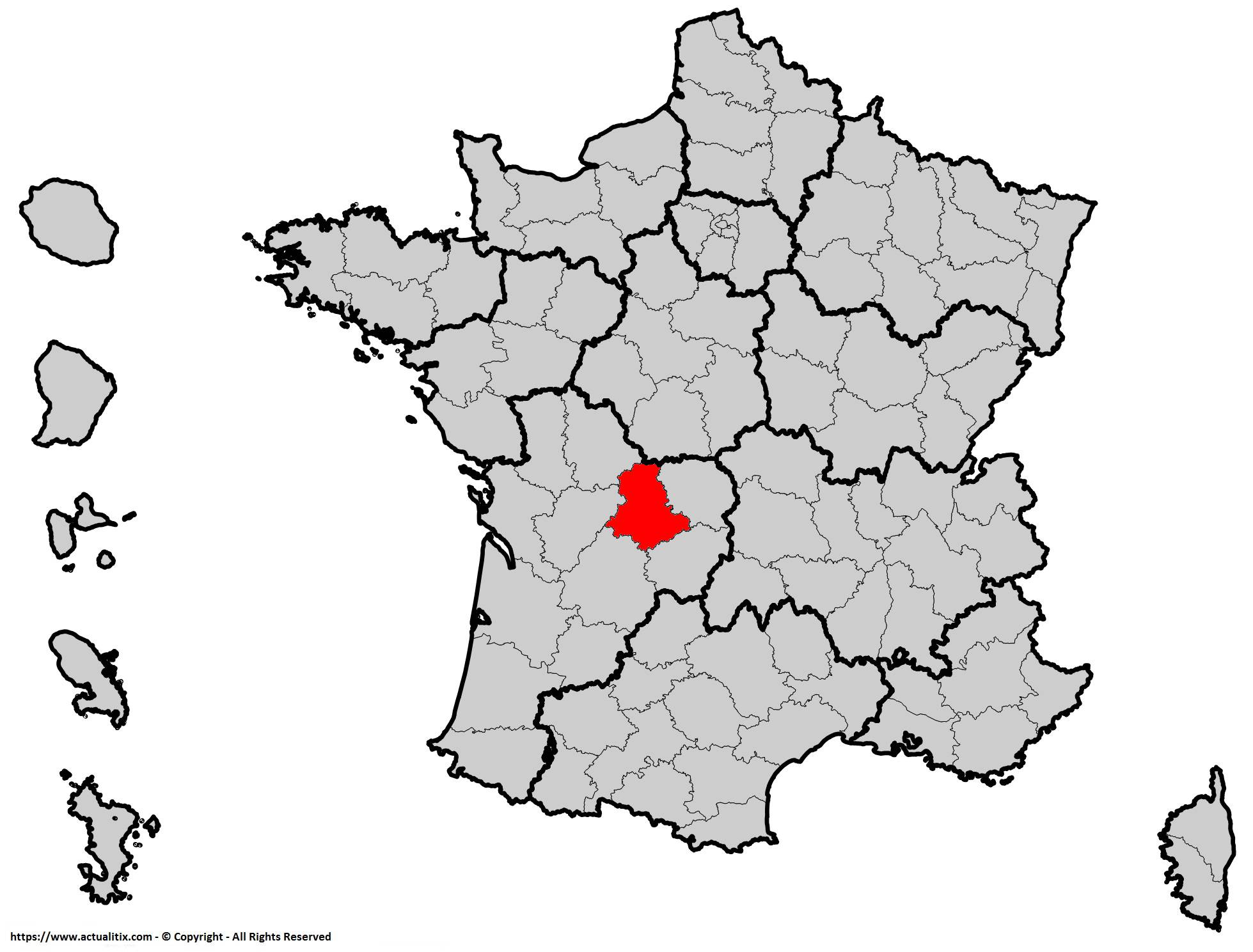 haute vienne région