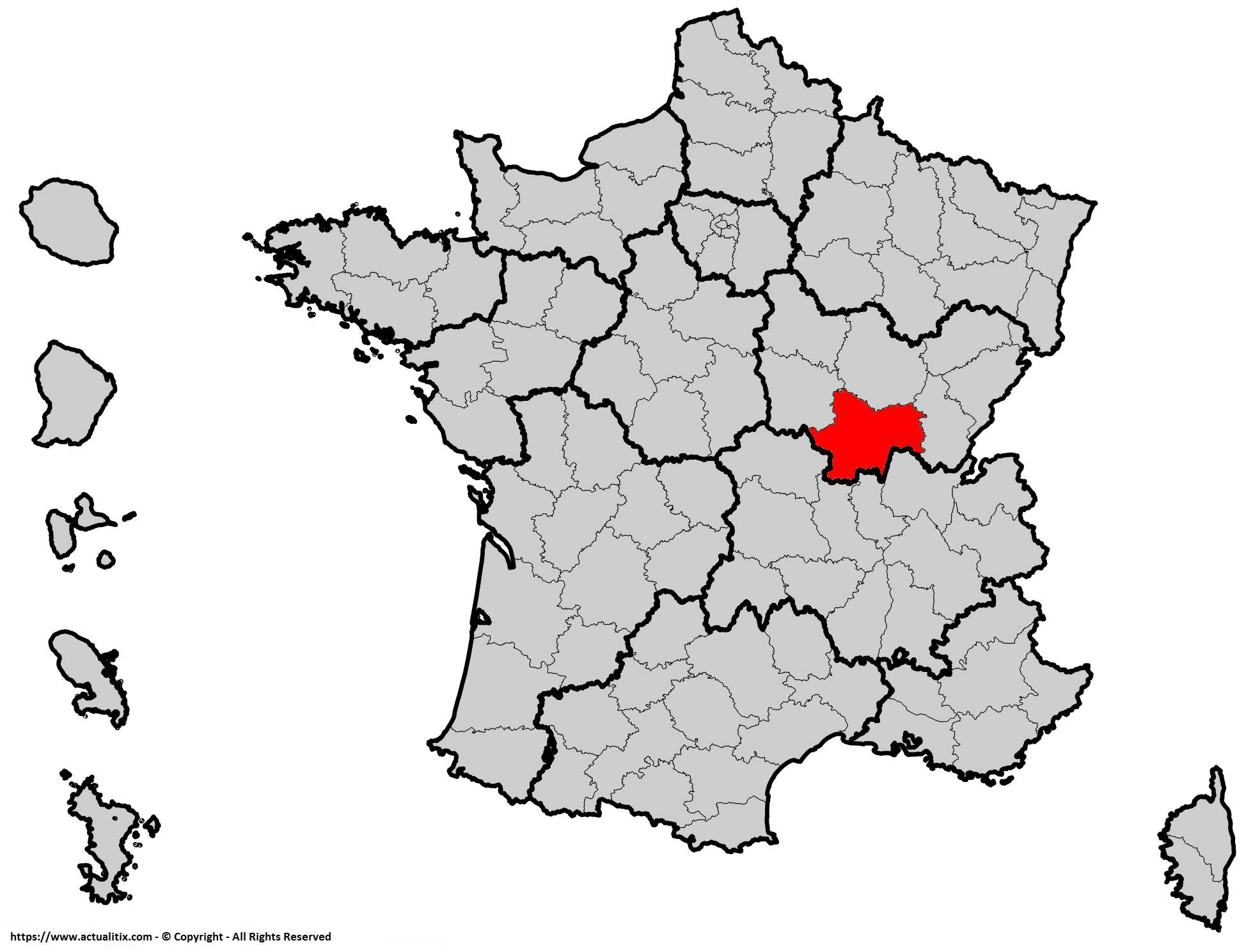 saône et loire département