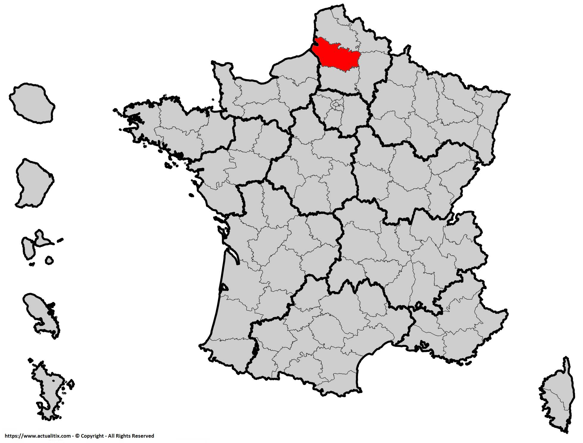 Où se trouve la Somme en France ? Département 80 Où se trouve la Somme en France ? Département 80