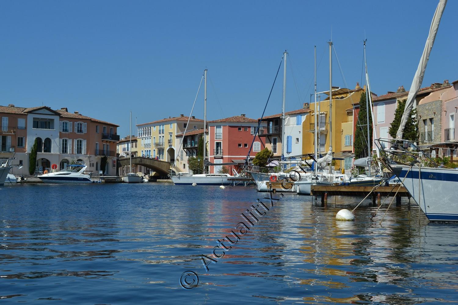 Port Grimaud, la Venise Provençale du Sud de la France