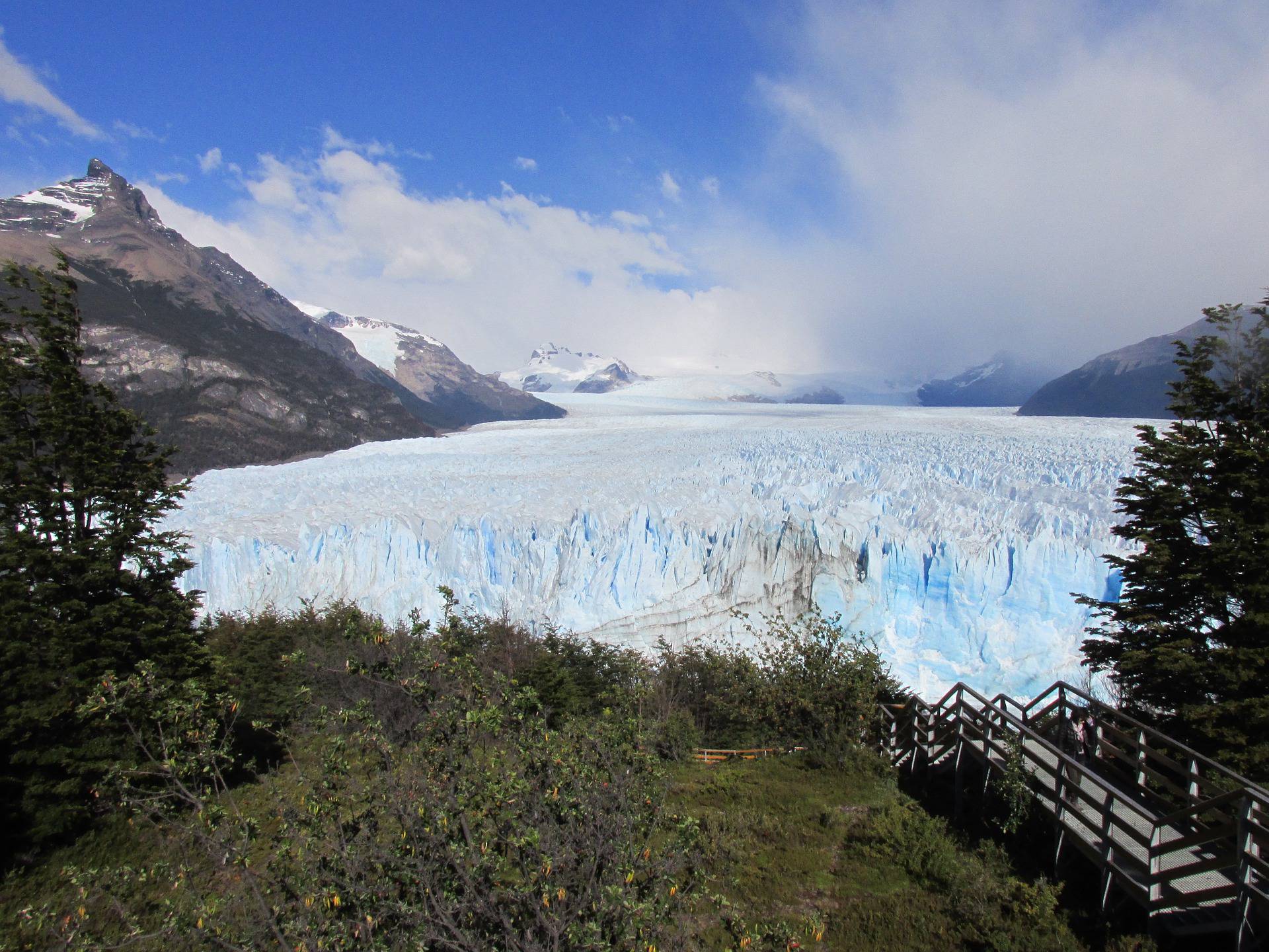 Accès au Glacier Perito Moreno Accès au Glacier Perito Moreno