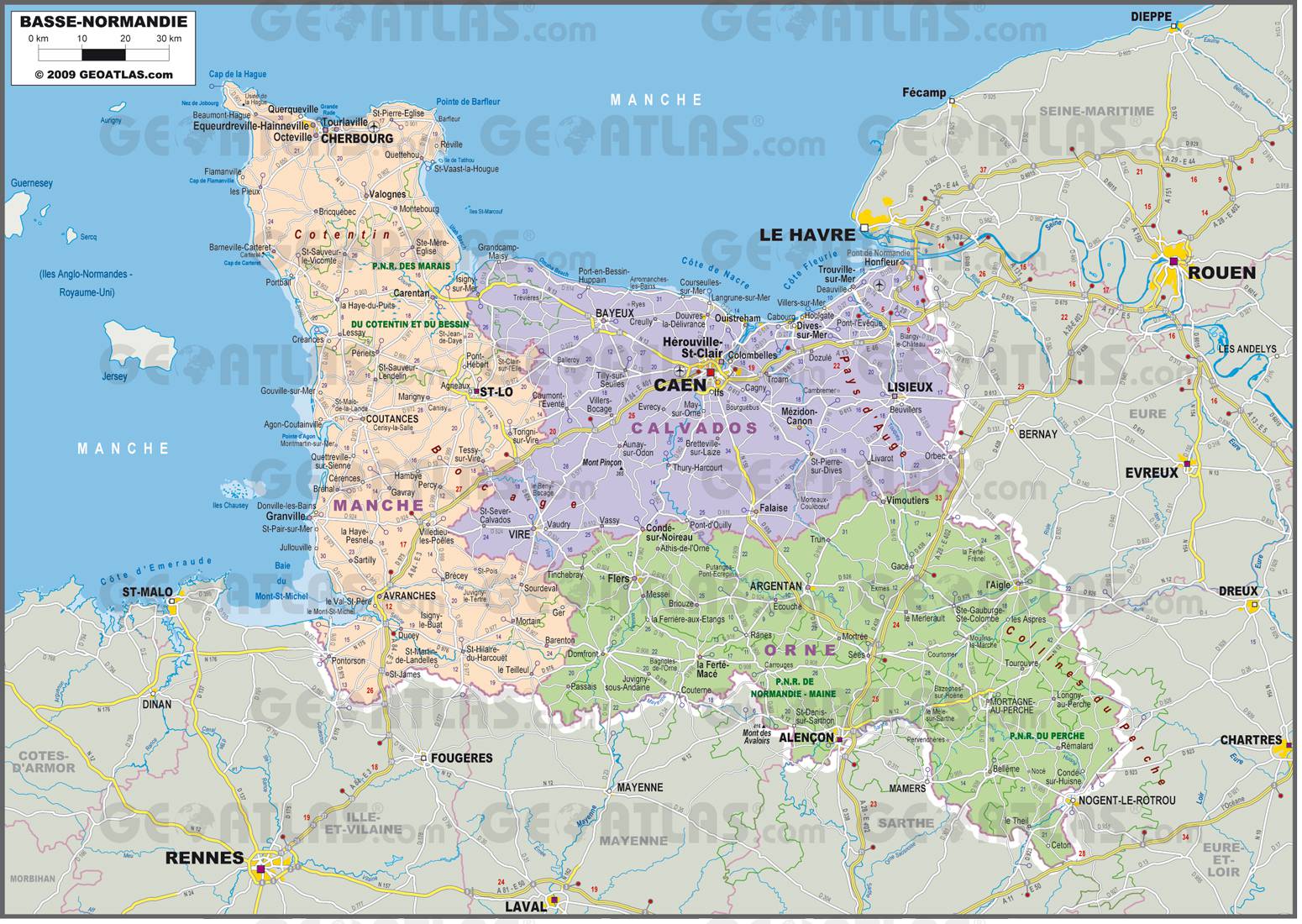 Normandie Carte