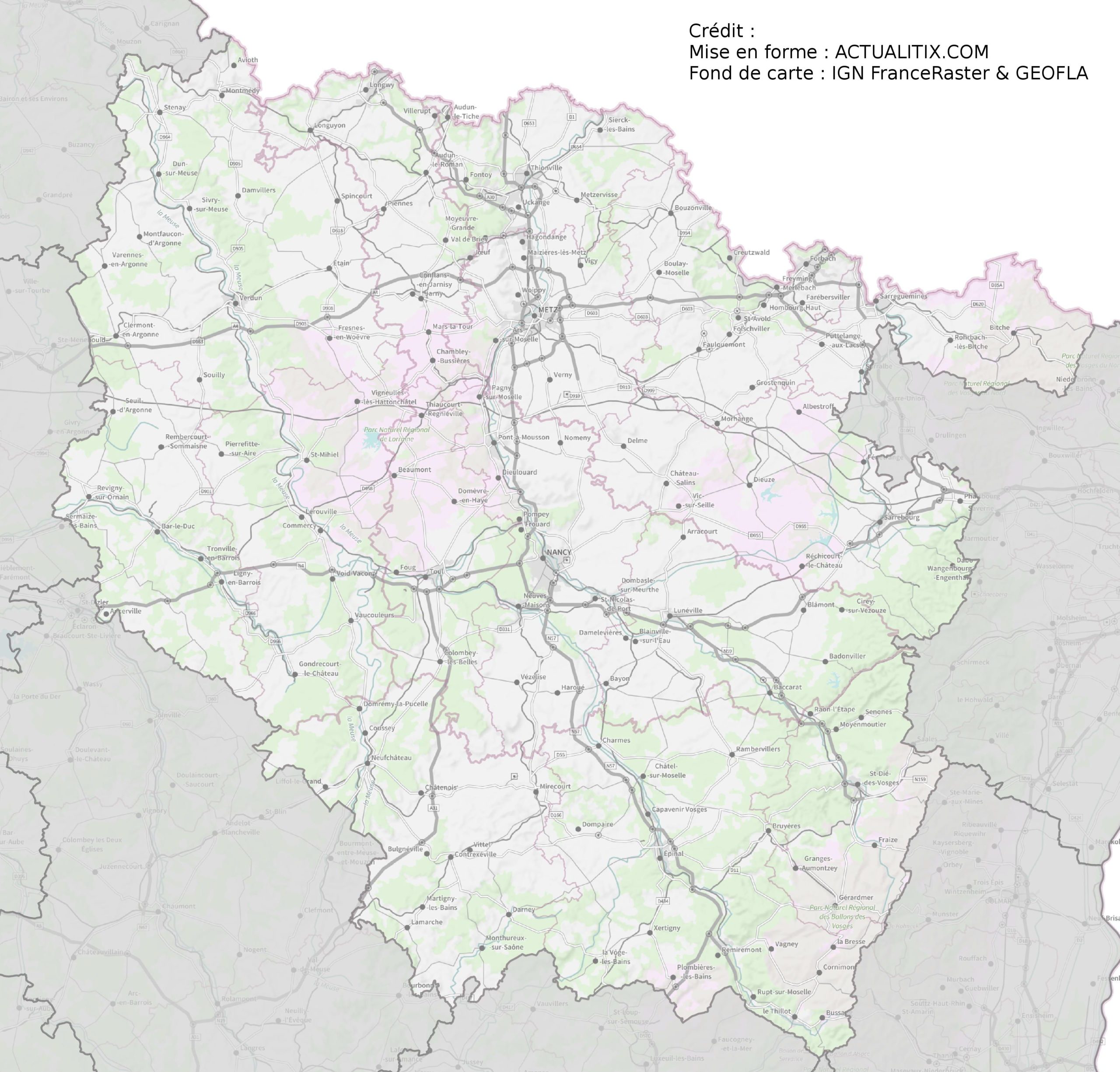 region de la lorraine