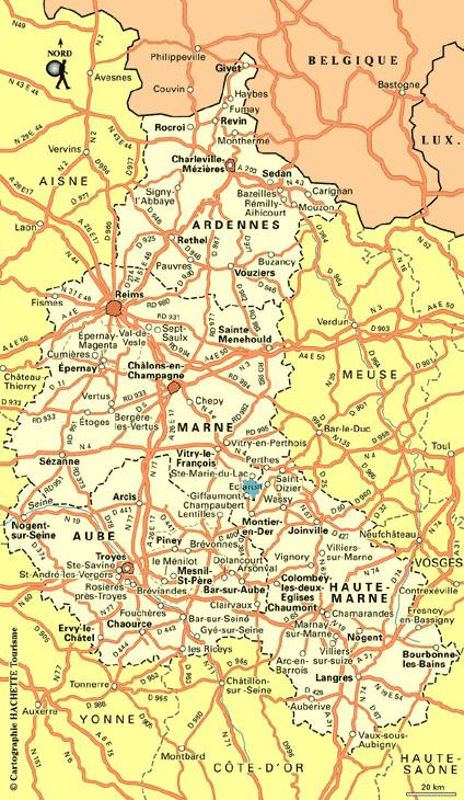 Cartes Villes De Champagne Cartes Villes De Champagne