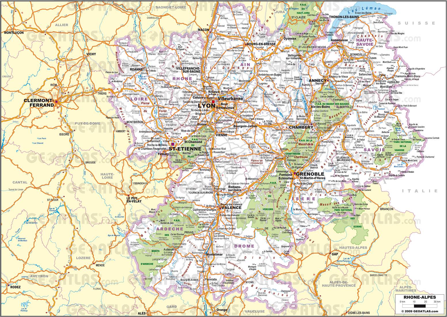 Montagnes de France