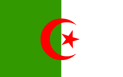 Algérie drapeau Algérie drapeau