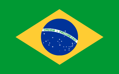 Brésil drapeau Brésil drapeau