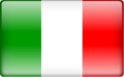 Drapeau de l'Italie