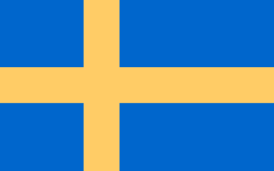 Suède drapeau Suède drapeau