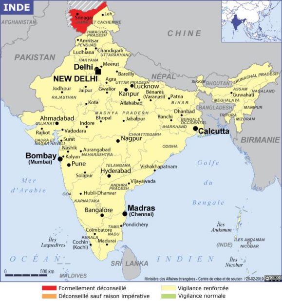 Inde carte