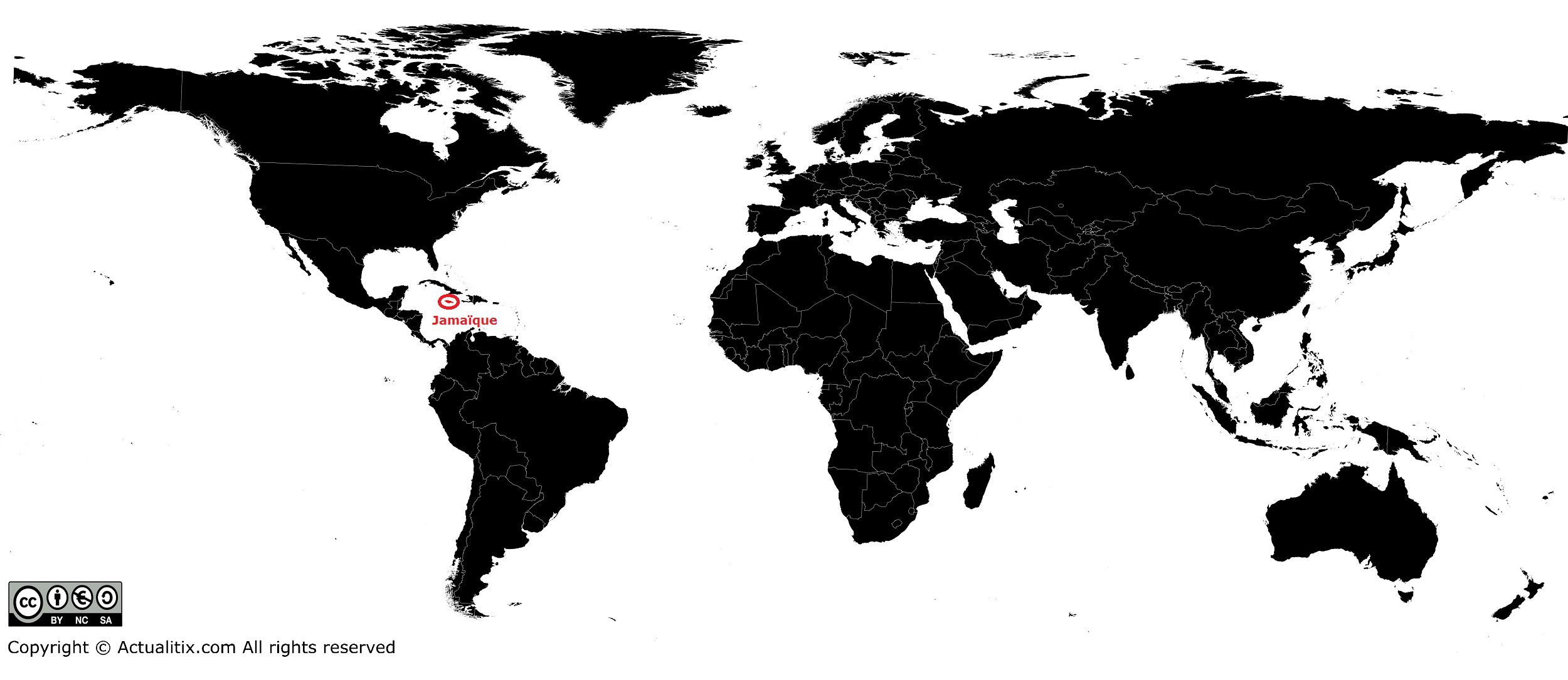 Carte De La Jamaïque Plusieurs Cartes Du Pays Dans Les