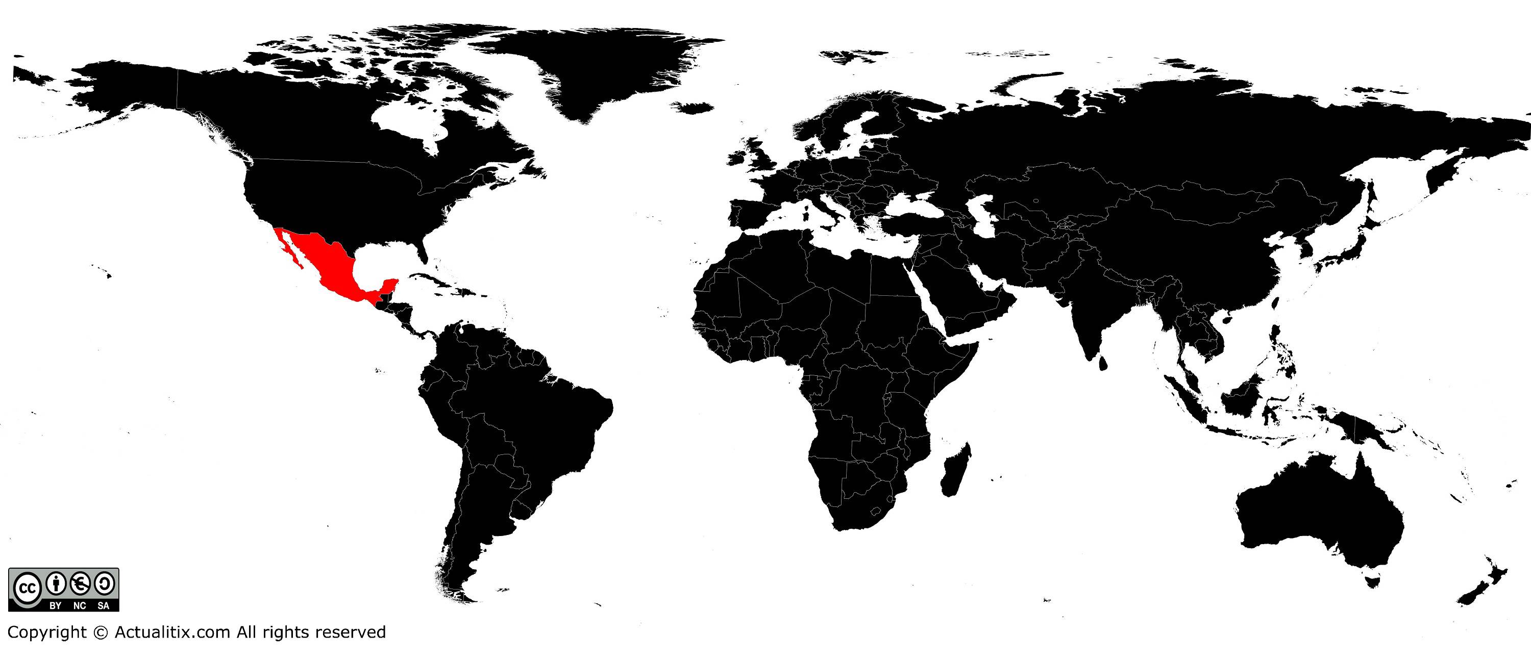 Carte Du Mexique Plusieurs Cartes Du Pays Damérique Centrale