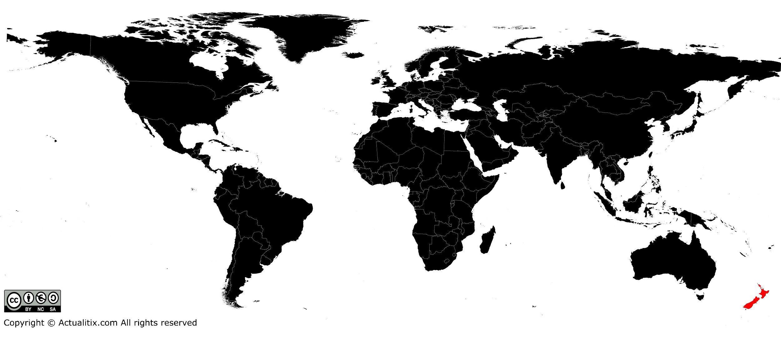 Carte De La Nouvelle Zélande Plusieurs Cartes Du Pays En